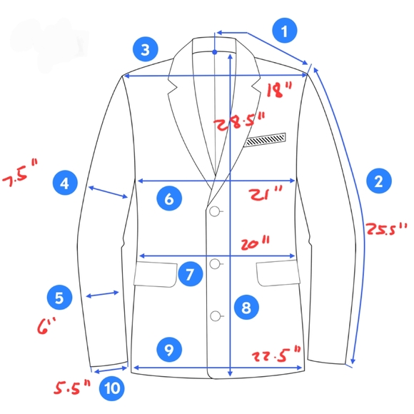 New DKNY Mens Formal Business Suit 40S - Picture 9 of 9